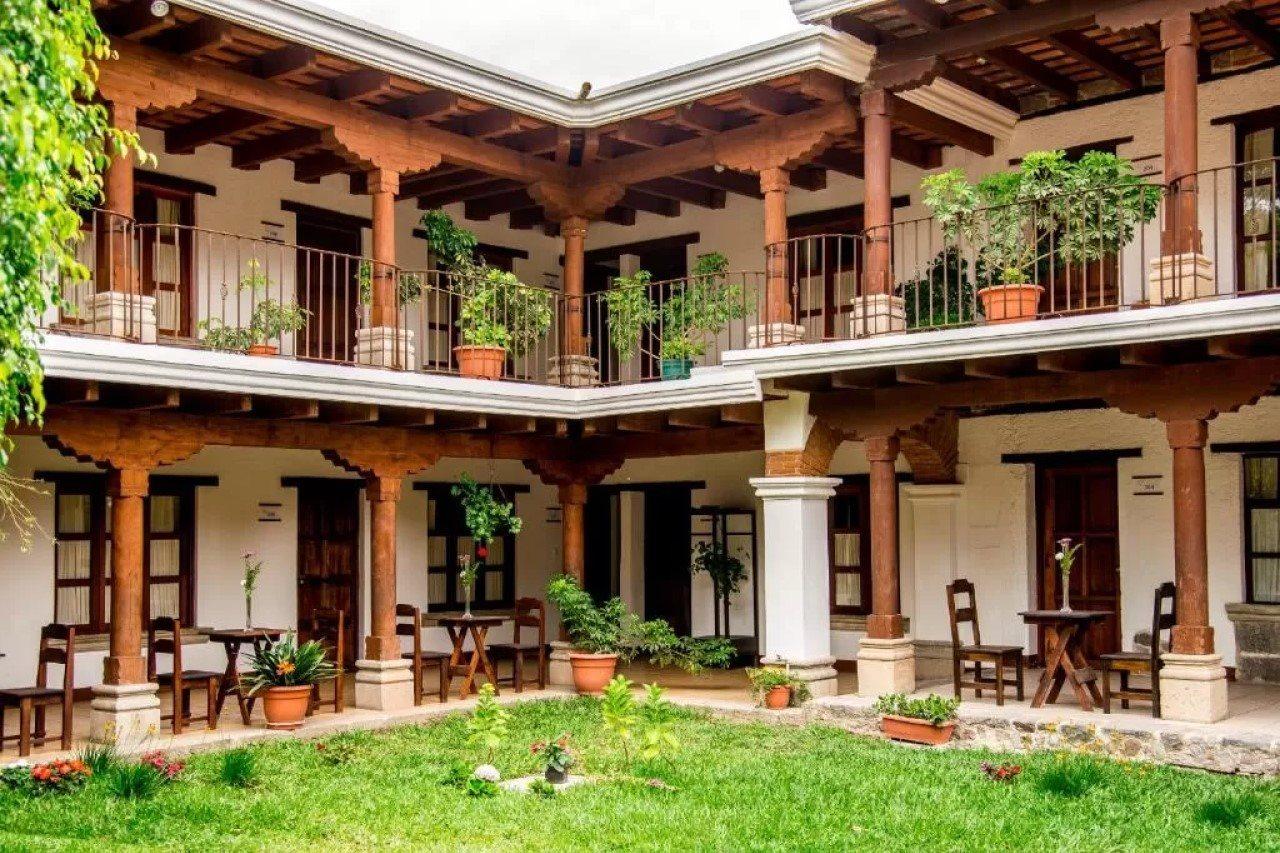 Hotel Ermita De Santa Lucia Antigua Zewnętrze zdjęcie